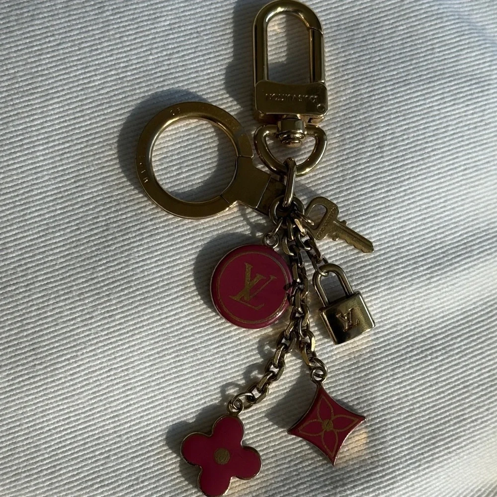 LV Bag Charm Keychain